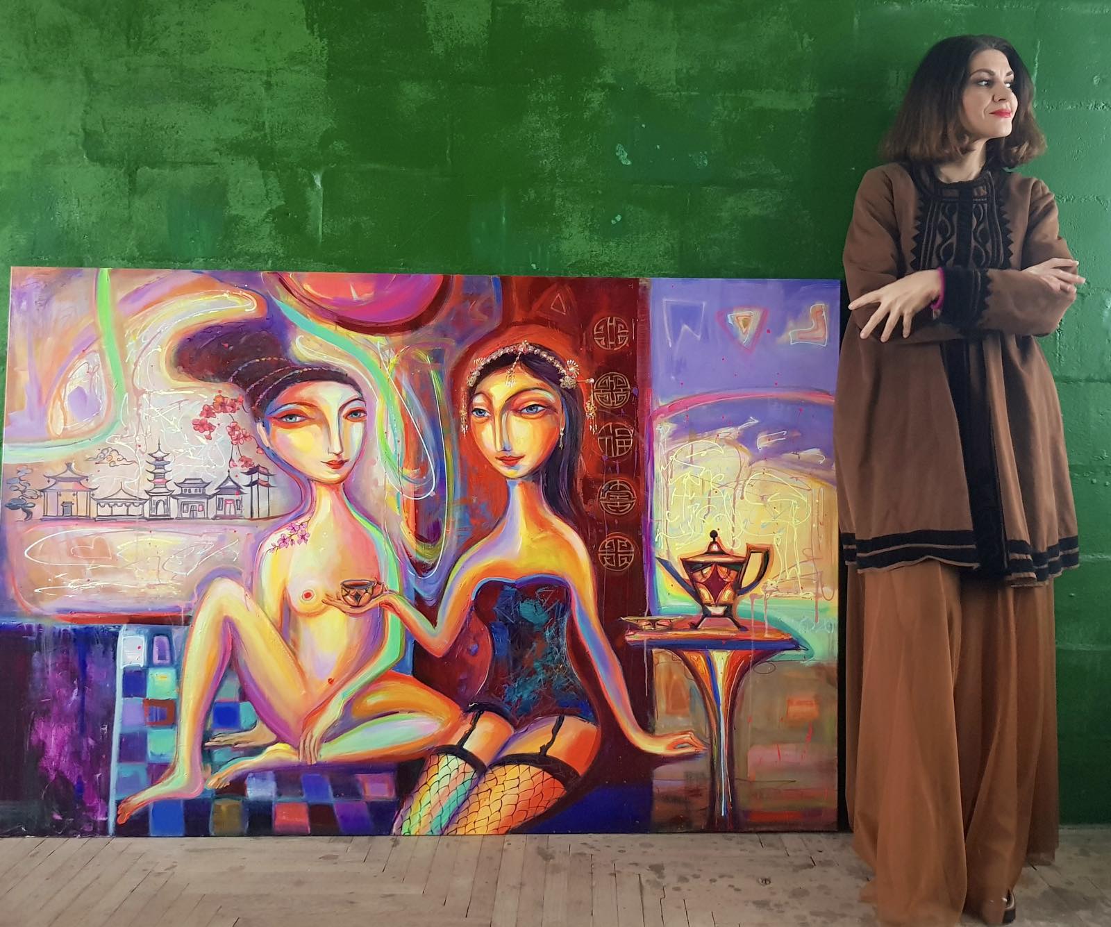 Margarita Vityaz — Ukrainian abstract artist